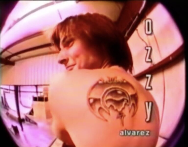 Ozzy Alvarez & Jason Calhoun in Zorlac Skateboards “Zero Hero” (1991)